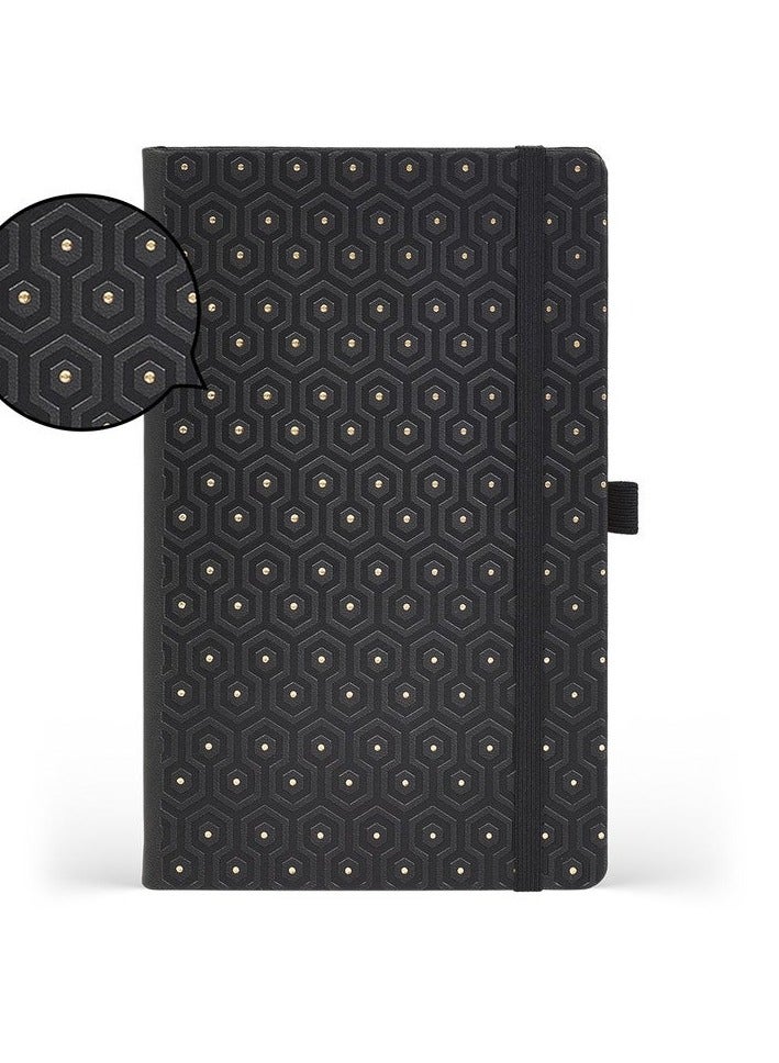 كاستيلي دفتر مقاس A5 بورق عالي الجودة وغلاف متين لتدوين الملاحظات وتنظيم المهام مناسب للاستخدام اليومي في المكتب أو المدرسة - Image 2