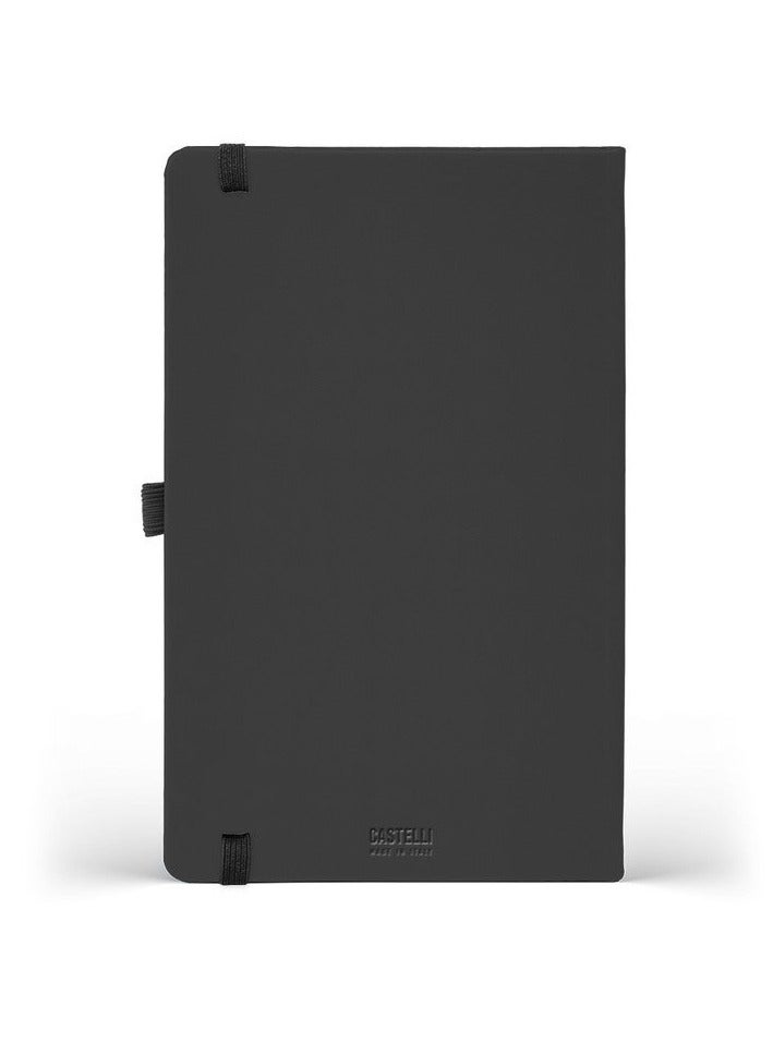 كاستيلي دفتر مقاس A5 بورق عالي الجودة وغلاف متين لتدوين الملاحظات وتنظيم المهام مناسب للاستخدام اليومي في المكتب أو المدرسة - Image 3