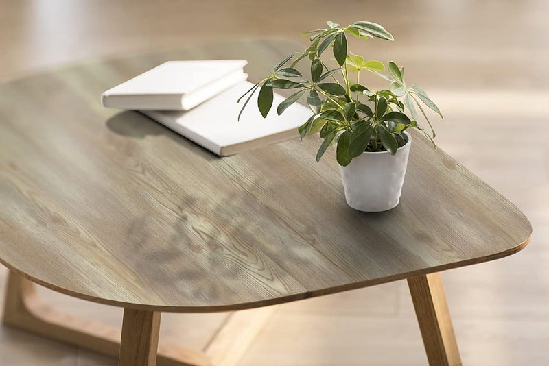 MelunMer Wood Peel and Stick Wallpaper Faux Wood Grain Contact Paper for Cabinets Kitchen Contact Paper Countertop Self-Adhesive Removable Wallpaper Oak Vintage Wooden Panel Interior Decorative 15.7”×197” - Image 3