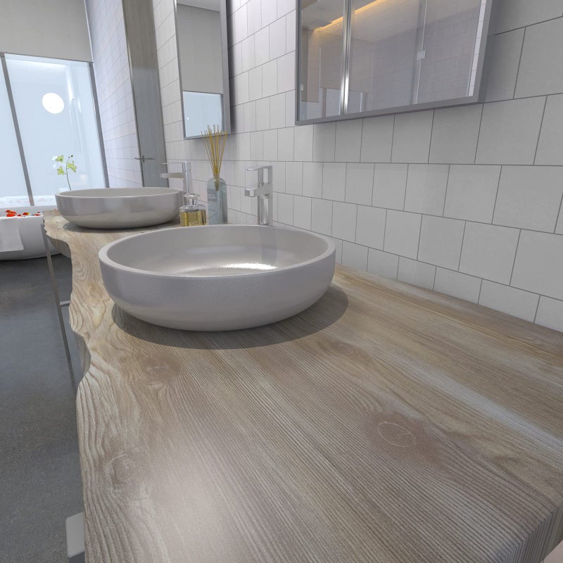 MelunMer Wood Peel and Stick Wallpaper Faux Wood Grain Contact Paper for Cabinets Kitchen Contact Paper Countertop Self-Adhesive Removable Wallpaper Oak Vintage Wooden Panel Interior Decorative 15.7”×197” - Image 4