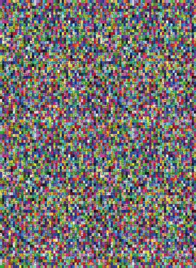 BBOLDIN أحجية صعبة للغاية مكونة من 1000 قطعة، أحجيات تركيب الصور الصعبة للكبار، أحجيات ملونة مليئة بالتحدي للكبار مكونة من 1000 قطعة فأكثر - Image 2