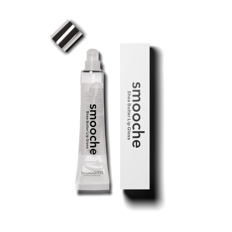 Smooche Shea Butter Lip Gloss  UltraHydrating  Nourishing Gloss for Soft Smooth Lips  Natural Shine Finish  Vegan  CrueltyFree Lip Care