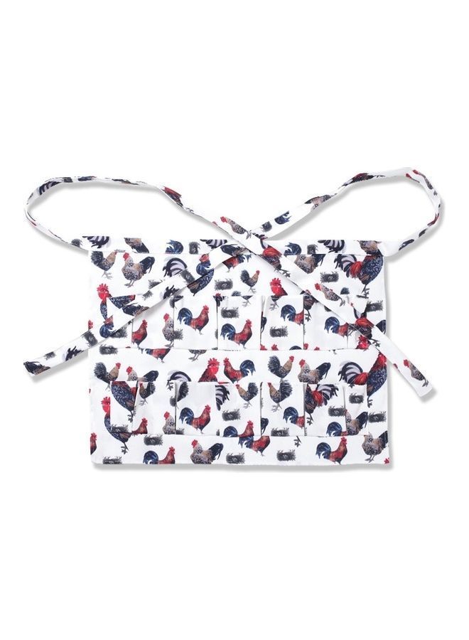 نيبمينينت مجموعة مرايل من تشكيلة البيض مزودة بجيوب متعددة مكونة 5 قطع متعدد الألوان 40.5 x 37سم