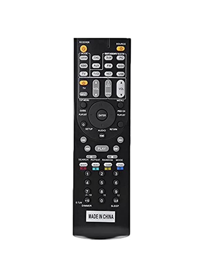 HuHa Rc-799M Portable Universal Remote Controller For Onkyo Audio Video Receiver No Programming Or Set Up Required Remote Control Distance > 10 Meters.  - Image 1