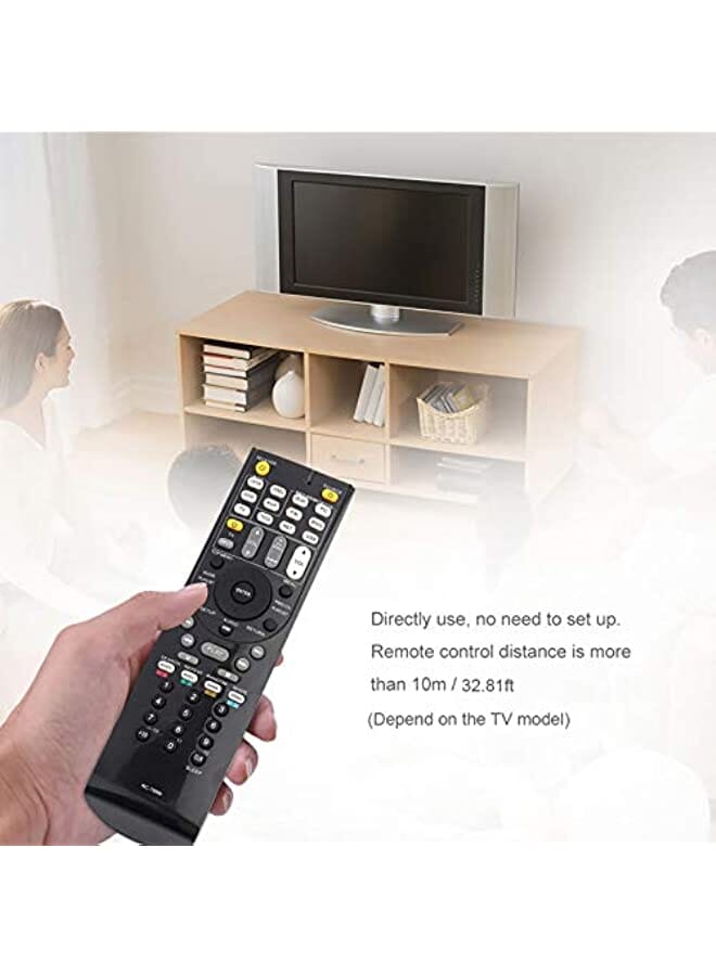 HuHa Rc-799M Portable Universal Remote Controller For Onkyo Audio Video Receiver No Programming Or Set Up Required Remote Control Distance > 10 Meters.  - Image 2