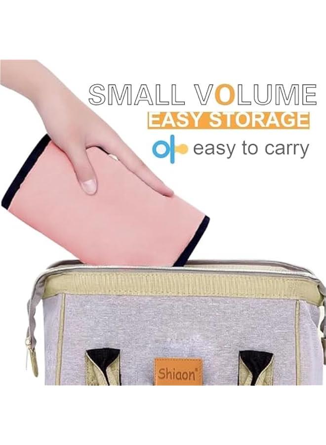 HOOKOR Durku Baby Sling Carrier Newborn to Toddler, Lightweight Baby Carrier Sling, Baby Wrap Sling, Baby Hip Seat Carrier for Toddler Sling, Baby Holder Carrier, Nursing Sling, Carrying 7-45 lbs (Pink) - Image 5