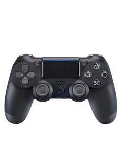Wireless P4 Game Controller Six-axis Analog Joystick Vibration Light For Gaming P4 Gamepad Digital Computer/game-Product Color:P4 Wireless Bluetooth-Black
