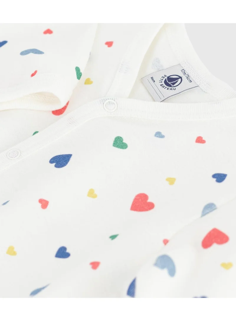 بيتي باتو بيجامة أطفال قطنية مطبوعة بدون أقدام