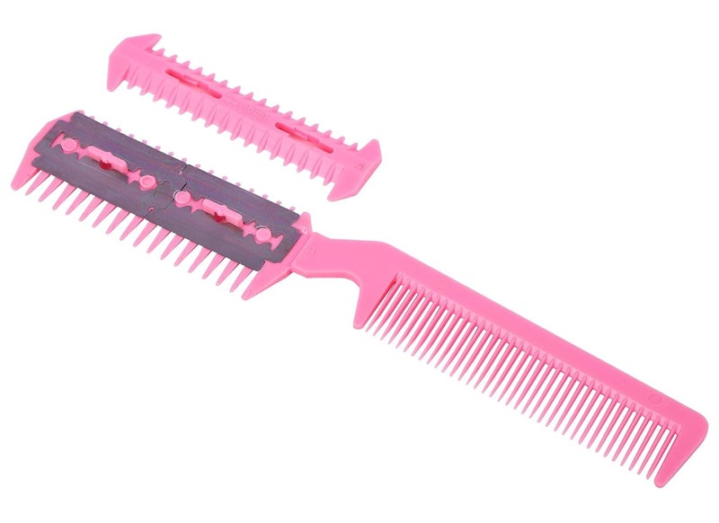 MOYI MultiFunctional Hair Cut ScissorComb Hairdressing Barber Choice Pack Of 3 - Image 2