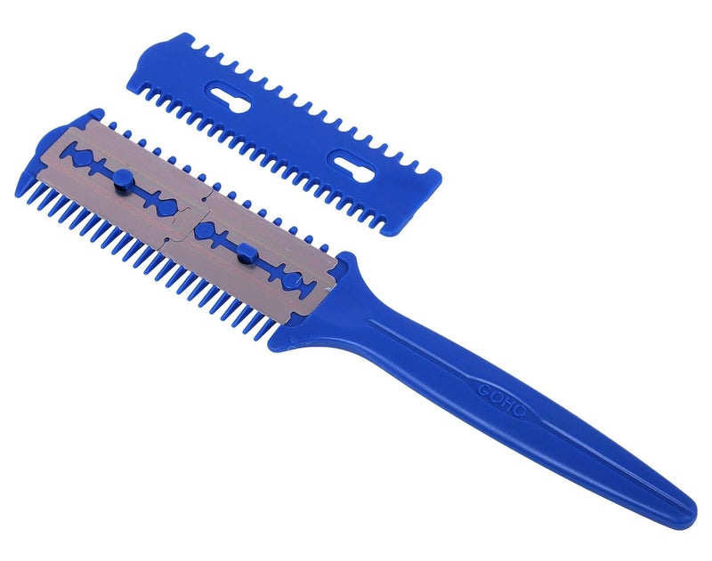 MOYI MultiFunctional Hair Cut ScissorComb Hairdressing Barber Choice Pack Of 3 - Image 3