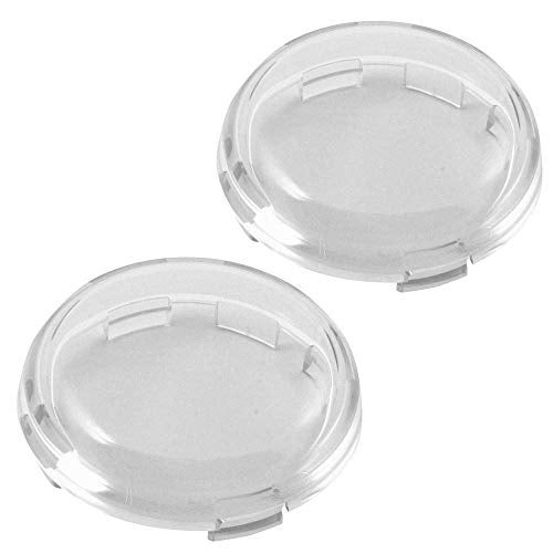ZYTC Clear Turn Signal Lens Covers Lenses for Harley-Davidson Pack of 2 - Image 1