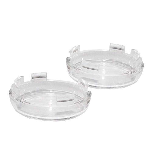 ZYTC Clear Turn Signal Lens Covers Lenses for Harley-Davidson Pack of 2 - Image 3