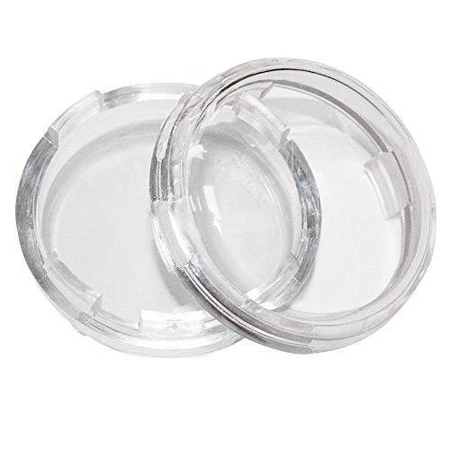 ZYTC Clear Turn Signal Lens Covers Lenses for Harley-Davidson Pack of 2 - Image 2
