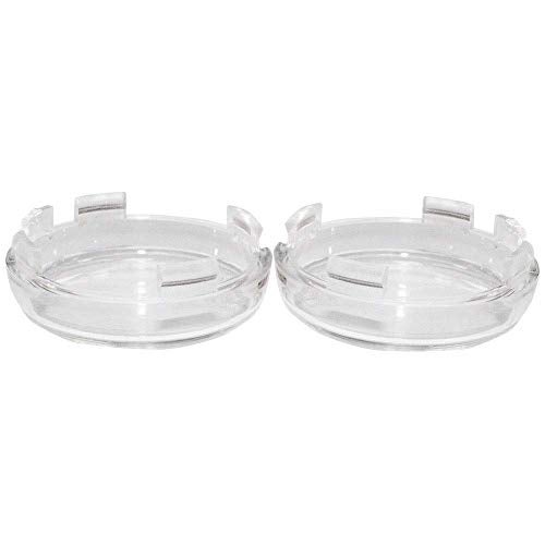ZYTC Clear Turn Signal Lens Covers Lenses for Harley-Davidson Pack of 2 - Image 4