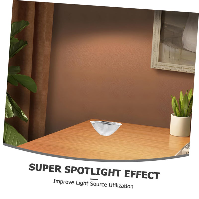 Lightweight LED Flashlight Reflector Cup Replacement For Outdoor Activities Emergency - Image 4