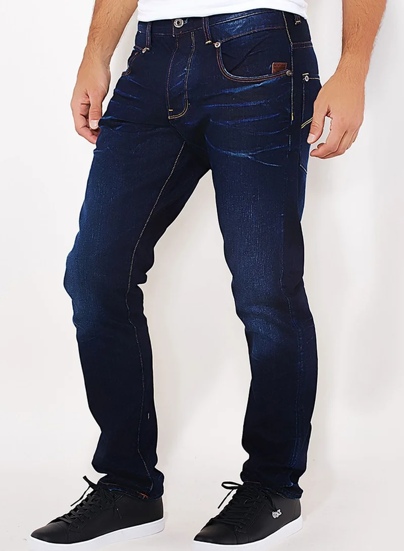 G-Star RAW 51006 Radar Straight Fit Dark Wash Jeans