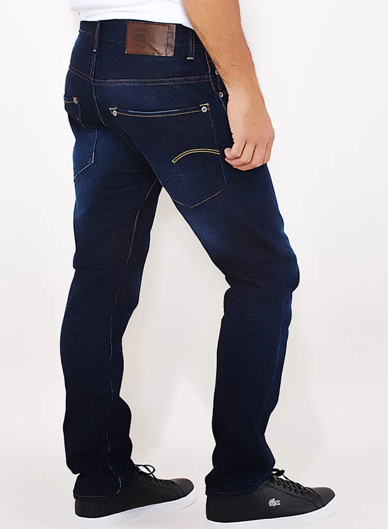 G-Star RAW 51006 Radar Straight Fit Dark Wash Jeans
