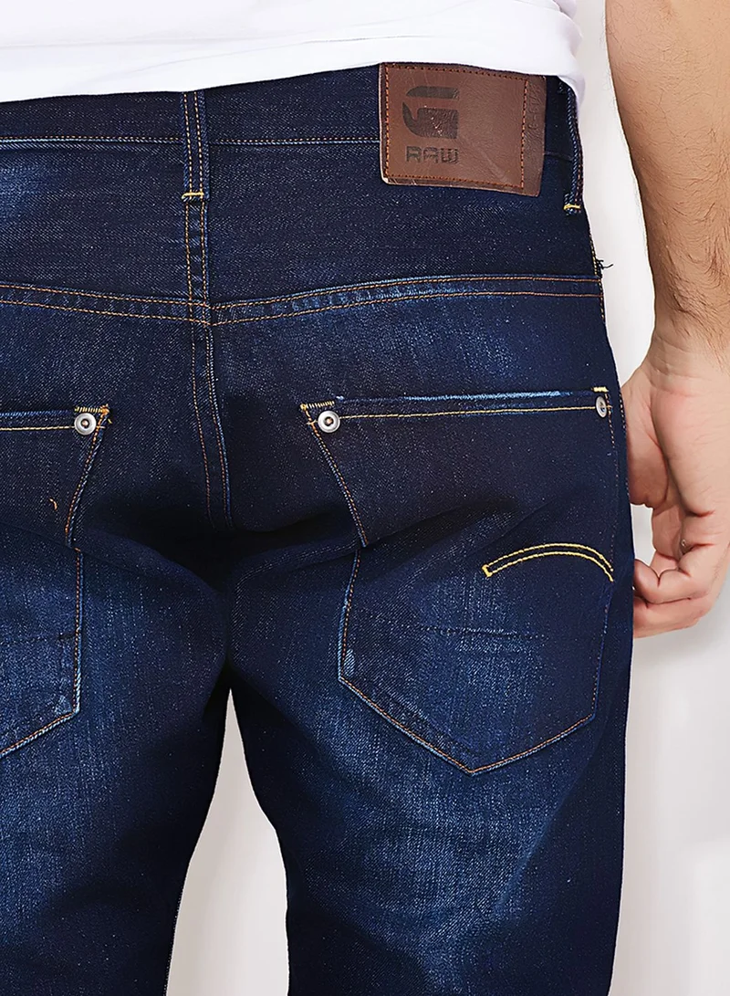 G-Star RAW 51006 Radar Straight Fit Dark Wash Jeans