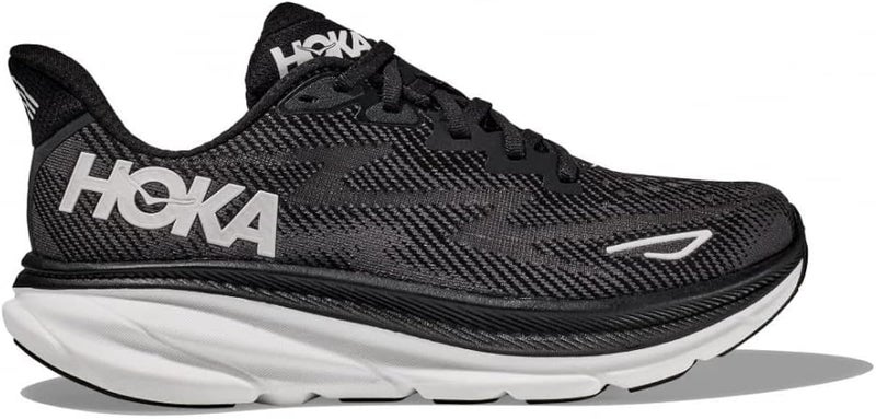 HOKA ONE ONE Women's Low-top Sneakers, 10 US (Black White, US Footwear Size System, Adult, Women, Numeric, Medium, 7) - Image 5