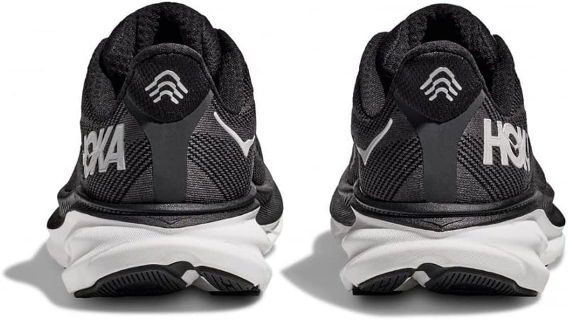 HOKA ONE ONE Women's Low-top Sneakers, 10 US (Black White, US Footwear Size System, Adult, Women, Numeric, Medium, 7) - Image 3