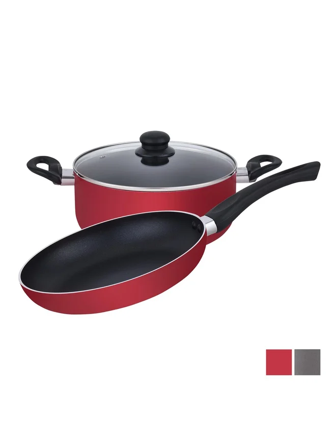 رويال فورد طقم أواني طهي غير لاصقة من  قطع