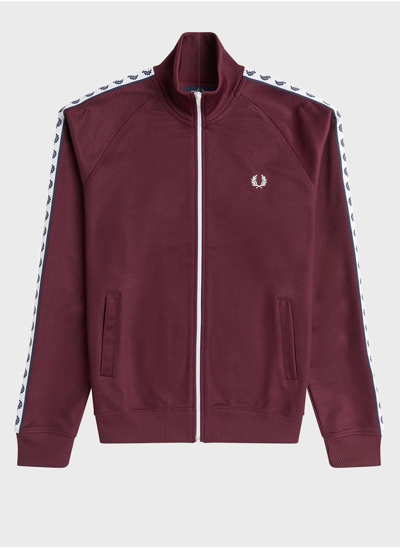 FRED PERRY - Taped Track Jacket - Image 1