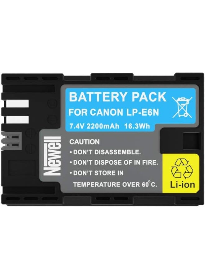 Newell بطارية نيويل LP-E6N المجددة لكانون - Image 4