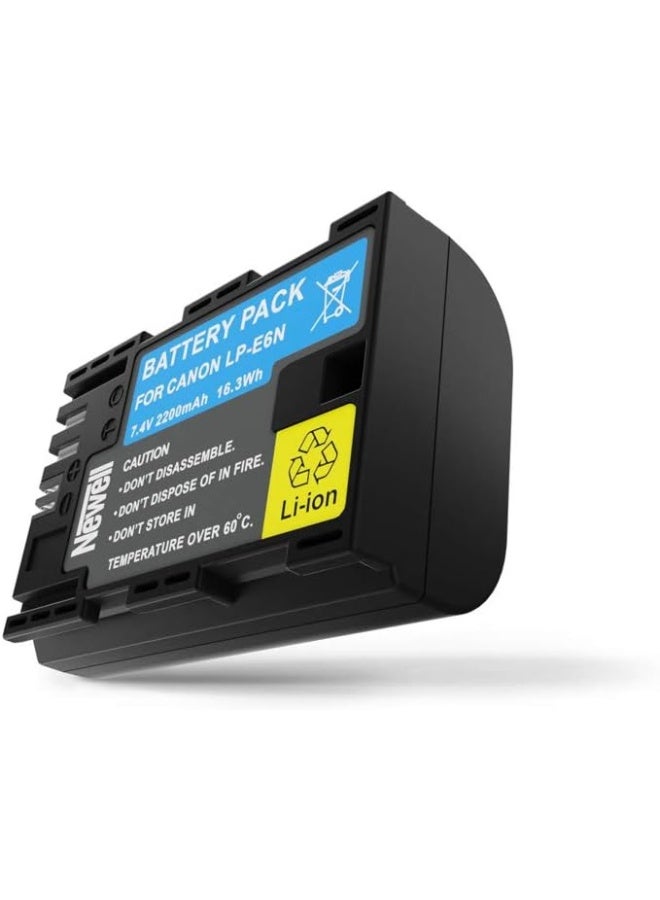 Newell بطارية نيويل LP-E6N المجددة لكانون - Image 5
