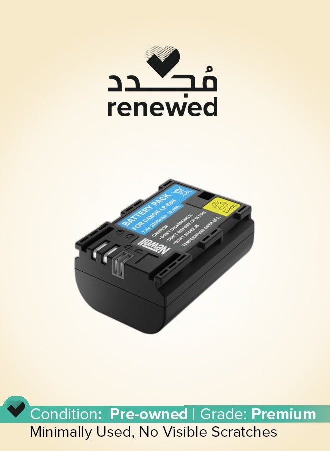 Newell بطارية نيويل LP-E6N المجددة لكانون - Image 1