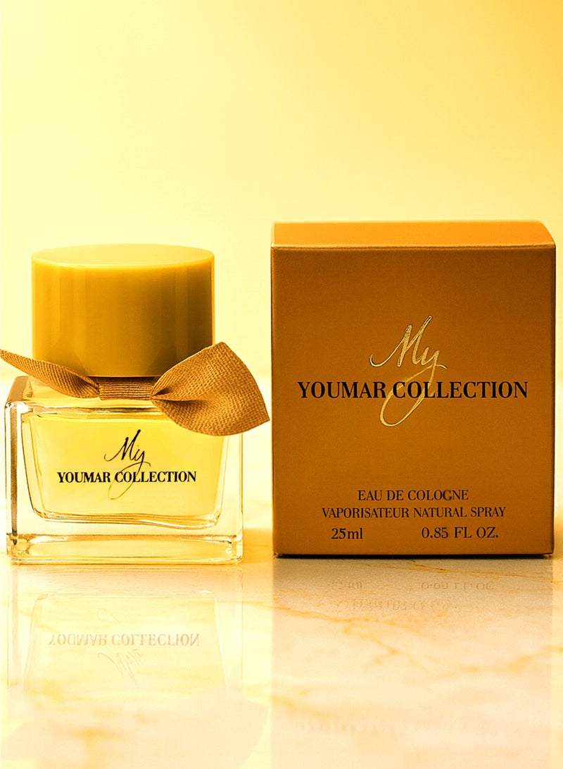 يومار عطر فاخر للنساء من مجموعة يومار، رقم 8832، 25 مل | أفضل عطر للنساء برائحة زهرية وفاكهية وخضراء تدوم طويلاً، لإطلالة أنيقة يومية - Image 1