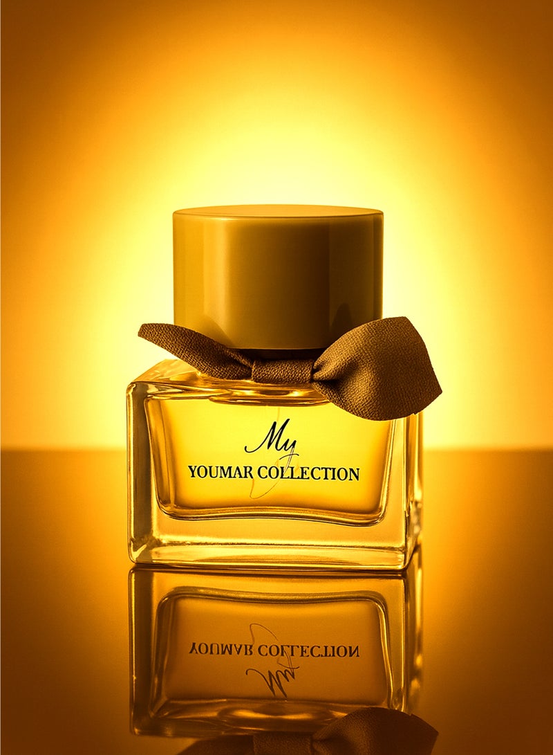 يومار عطر فاخر للنساء من مجموعة يومار، رقم 8832، 25 مل | أفضل عطر للنساء برائحة زهرية وفاكهية وخضراء تدوم طويلاً، لإطلالة أنيقة يومية - Image 2