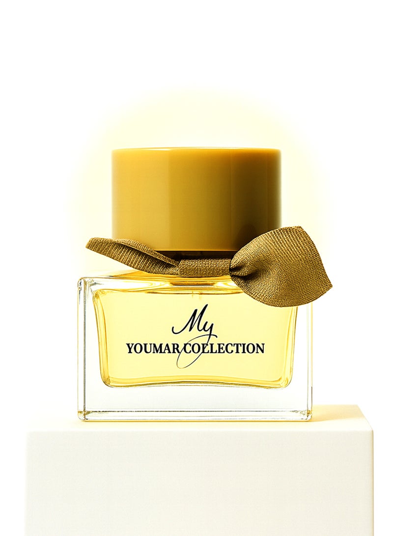 يومار عطر فاخر للنساء من مجموعة يومار، رقم 8832، 25 مل | أفضل عطر للنساء برائحة زهرية وفاكهية وخضراء تدوم طويلاً، لإطلالة أنيقة يومية - Image 3