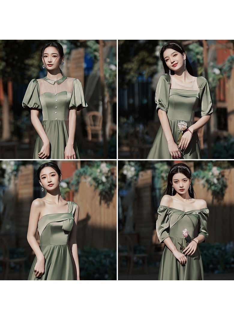 KUYING New Fashionable and Elegant Bridesmaid Dress  - Image 5