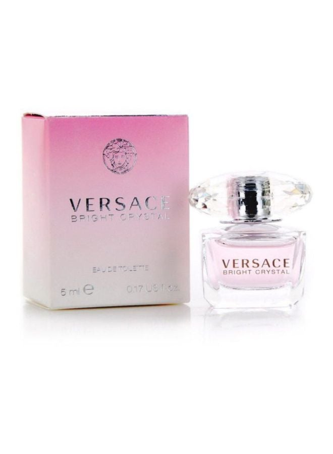 VERSACE Set Of 2 Bright Crystal EDT 5ml 2x5ml - Image 2