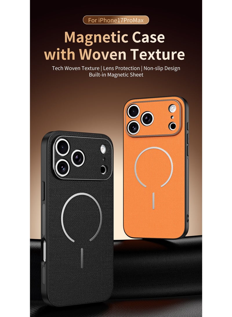 MagSafe Magnetic Case for iPhone 17 Pro Max, [Full Camera Protection] [Shockproof & Drop Resistant] Protective Cover, Compatible with MagSafe     Accessories - Image 1