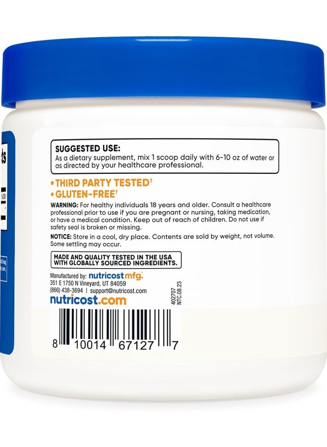 Nutricost L-Carnosine Powder 100 Grams (200 Servings) - Non-Gmo - Image 4