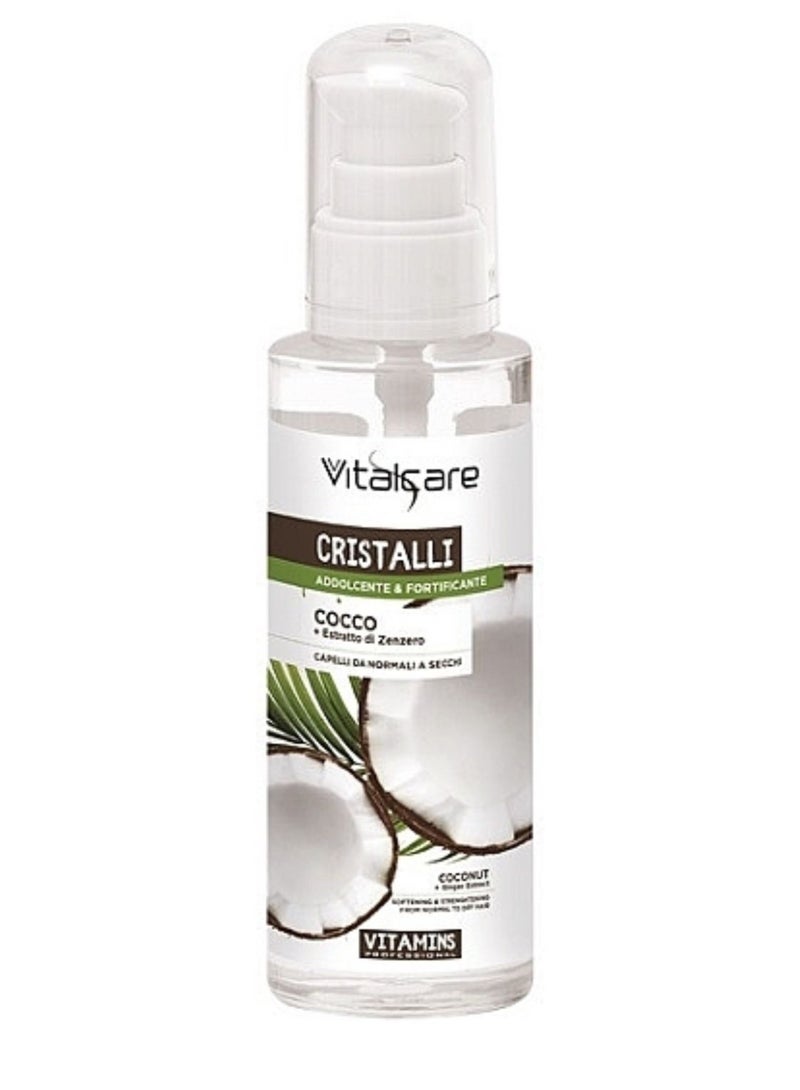 فيتالكير زيت فيتال كير لتقوية الشعر بجوز الهند والزنجبيل 100 مل