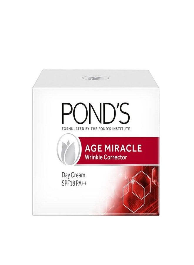 Pond's - POND'S Age Miracle Wrinkle Corrector SPF 18 PA++ Day Cream 35 g - Image 1