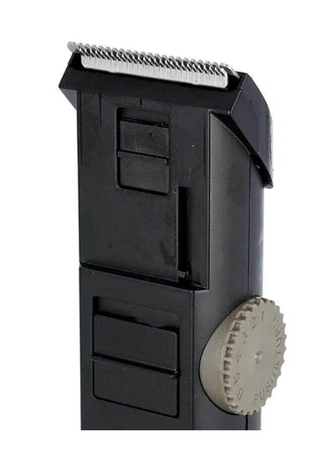 DIGNLIGN RF-203 hair and beard trimmer with stainless steel blades, adjustable comb, corded and cordless use - Image 3