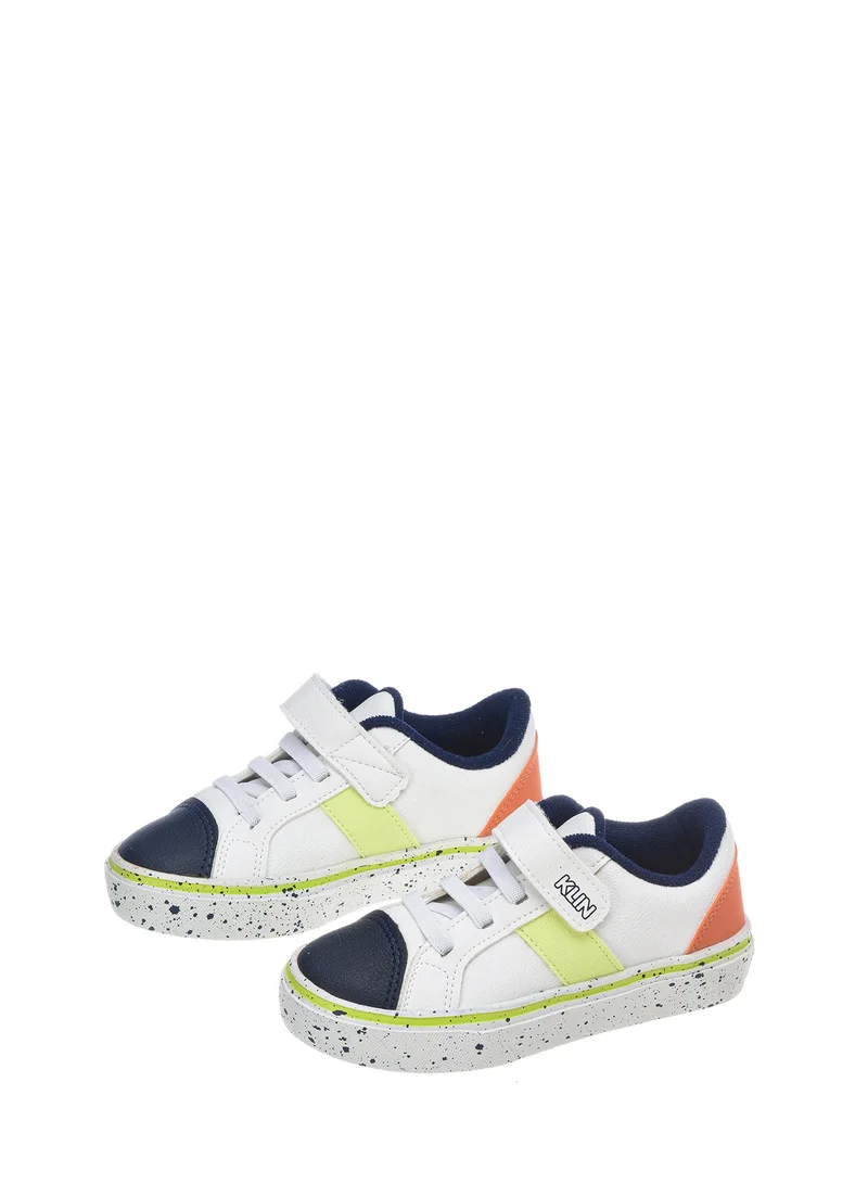 كلين كلين تنس فري ستايل أبيض وردي بنفسجي