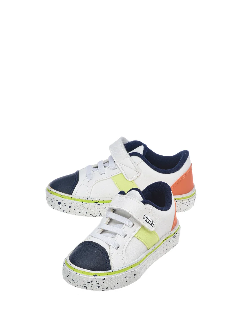 كلين كلين تنس فري ستايل أبيض وردي بنفسجي