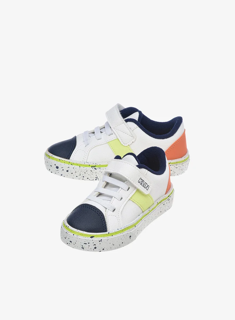 Klin KLIN TENIS FREESTYLE BRANCO/PINK PURPURA/ROXO