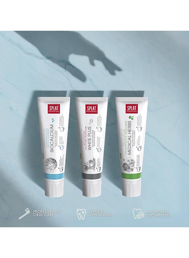 SPLAT معجون أسنان أعشاب طبية محترف – 100 مل - Image 5