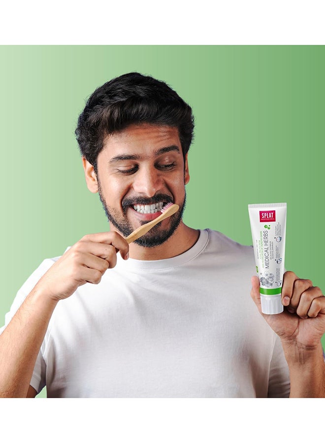 SPLAT معجون أسنان أعشاب طبية محترف – 100 مل - Image 4