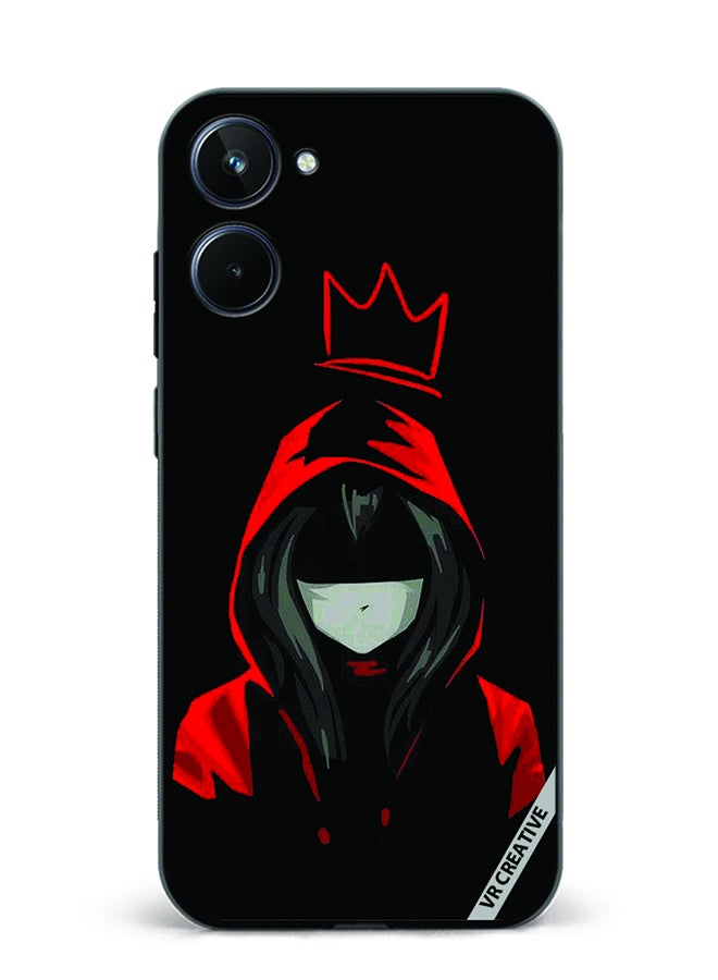 VR CREATIVE Protective Case Cover For Realme 10 Hell Girl Design Multicolour - Image 1