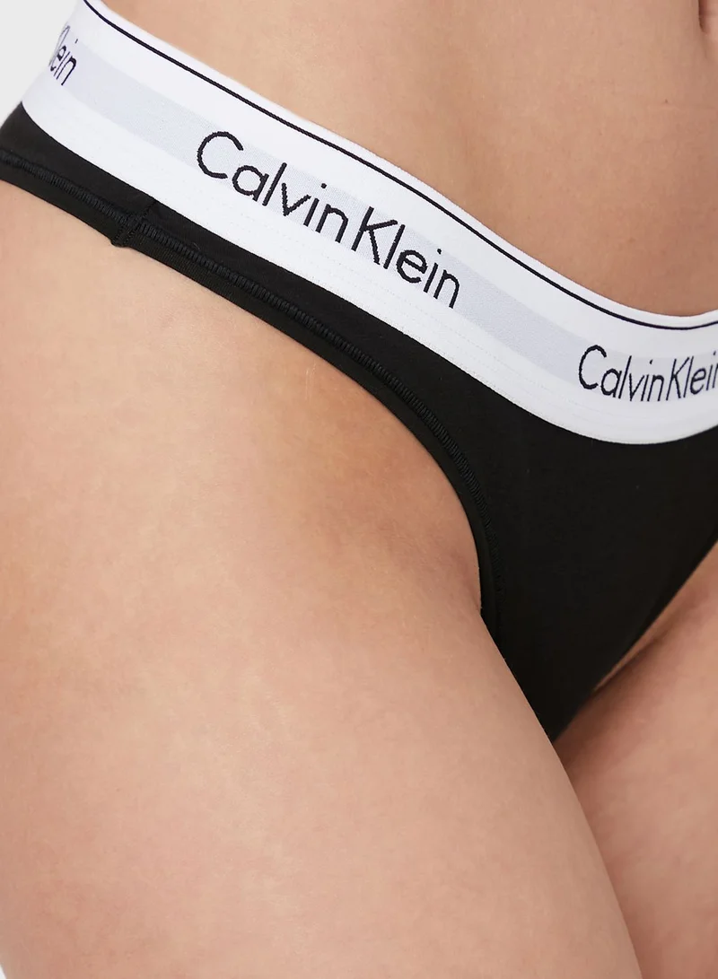 CALVIN KLEIN High Leg Brazilian Brief