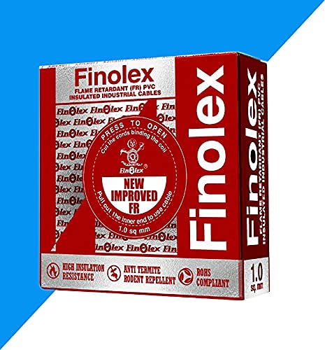 Finolex FR PVC Silver 075 SQMM Insulated Wire for Industrial Domestic Use Home Electric Wires Green Color 90 Meter - Image 4