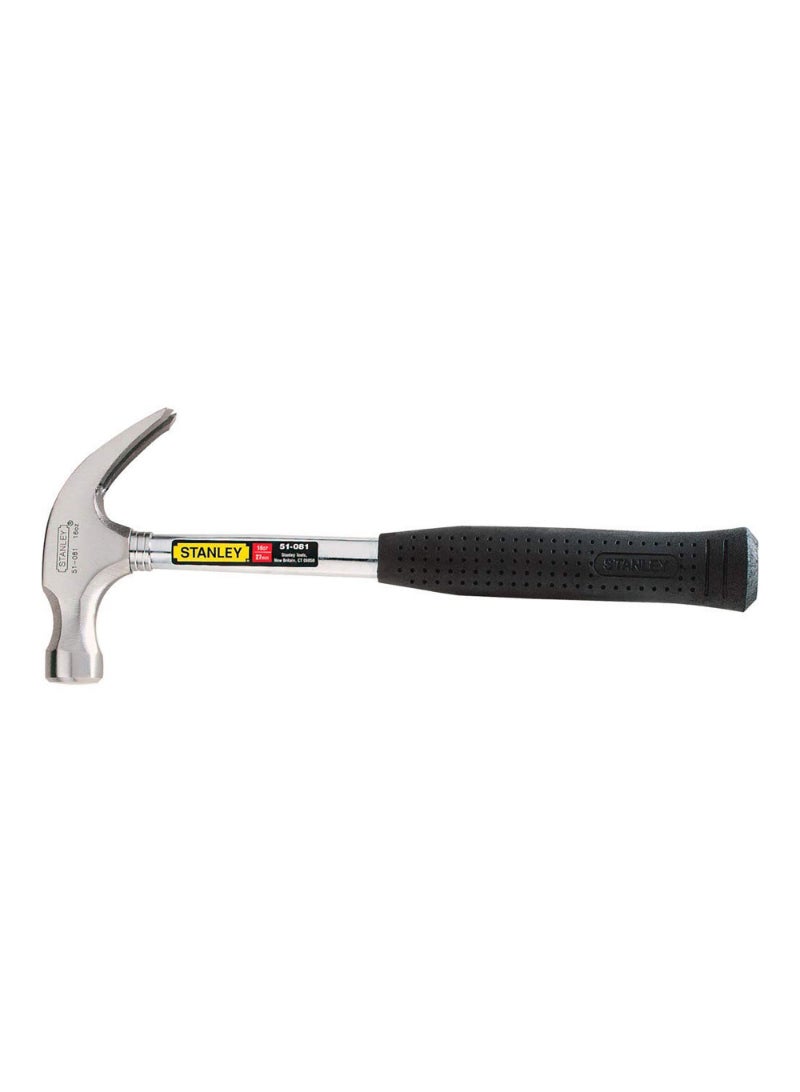 Stanley Stanley Claw Hammer 16oz Steel Handle STHT51081-8 