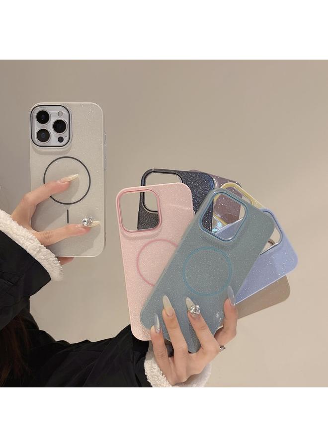 S-TOP Case For iPhone 14 Pro Glitter MagSafe Thin Circle TPU Phone Case - Image 2