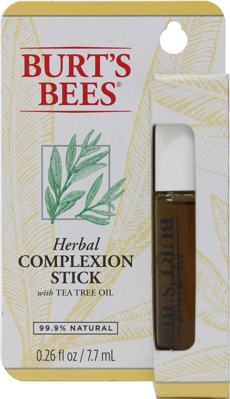Burt's Bees Herbal Complexion Stick with Tea Tree Oil - 0.26 Ounces - Image 1